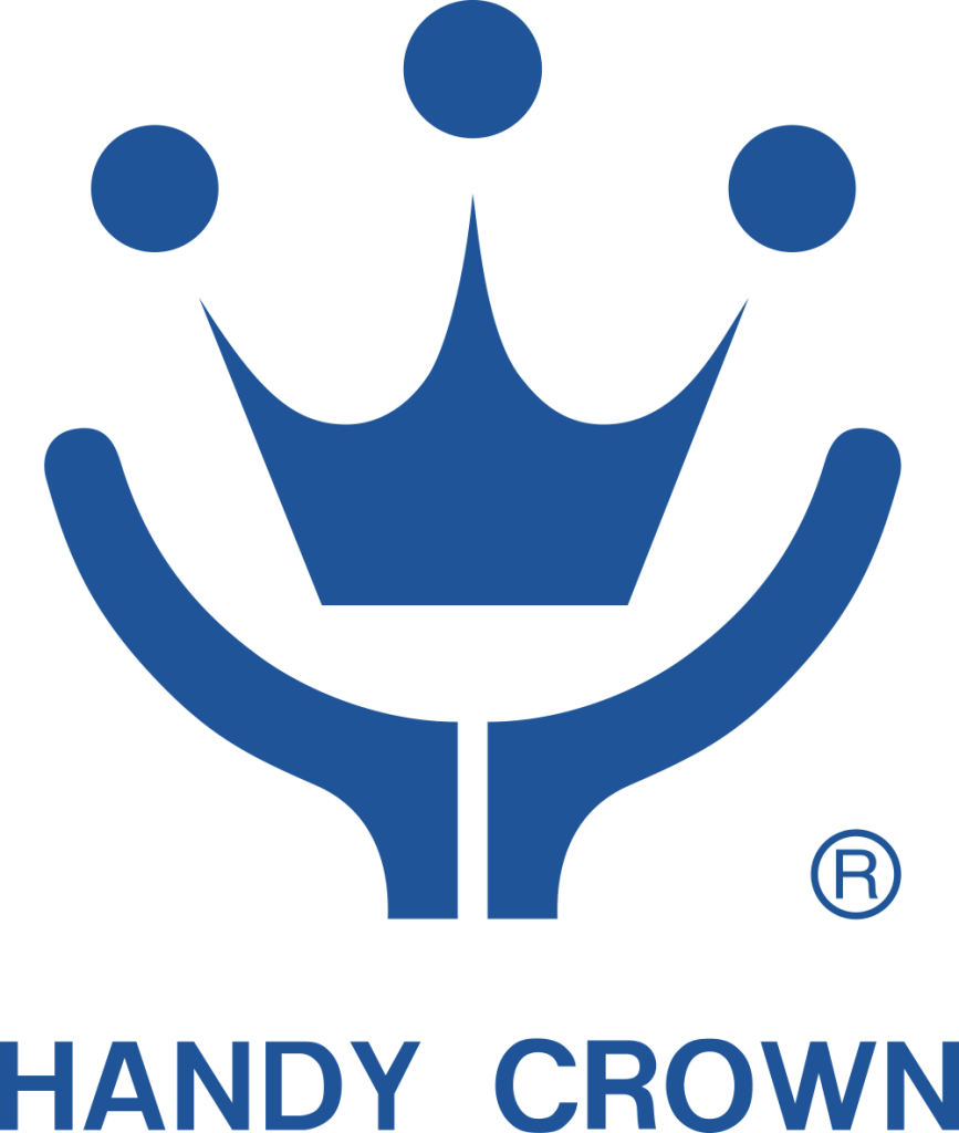 handycrown logo 透過